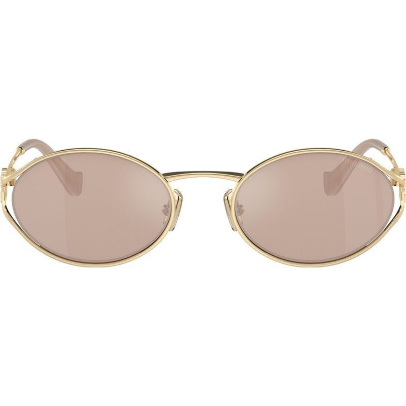 MU52YS, Pale Gold/Pink Gold Lenses