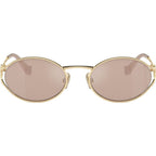 MU52YS, Pale Gold/Pink Gold Lenses