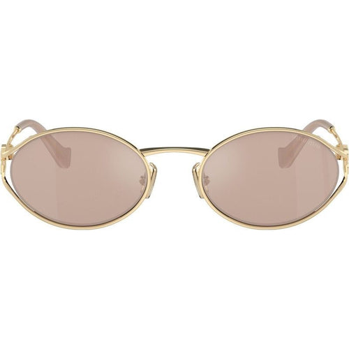 MU52YS, Pale Gold/Pink Gold Lenses
