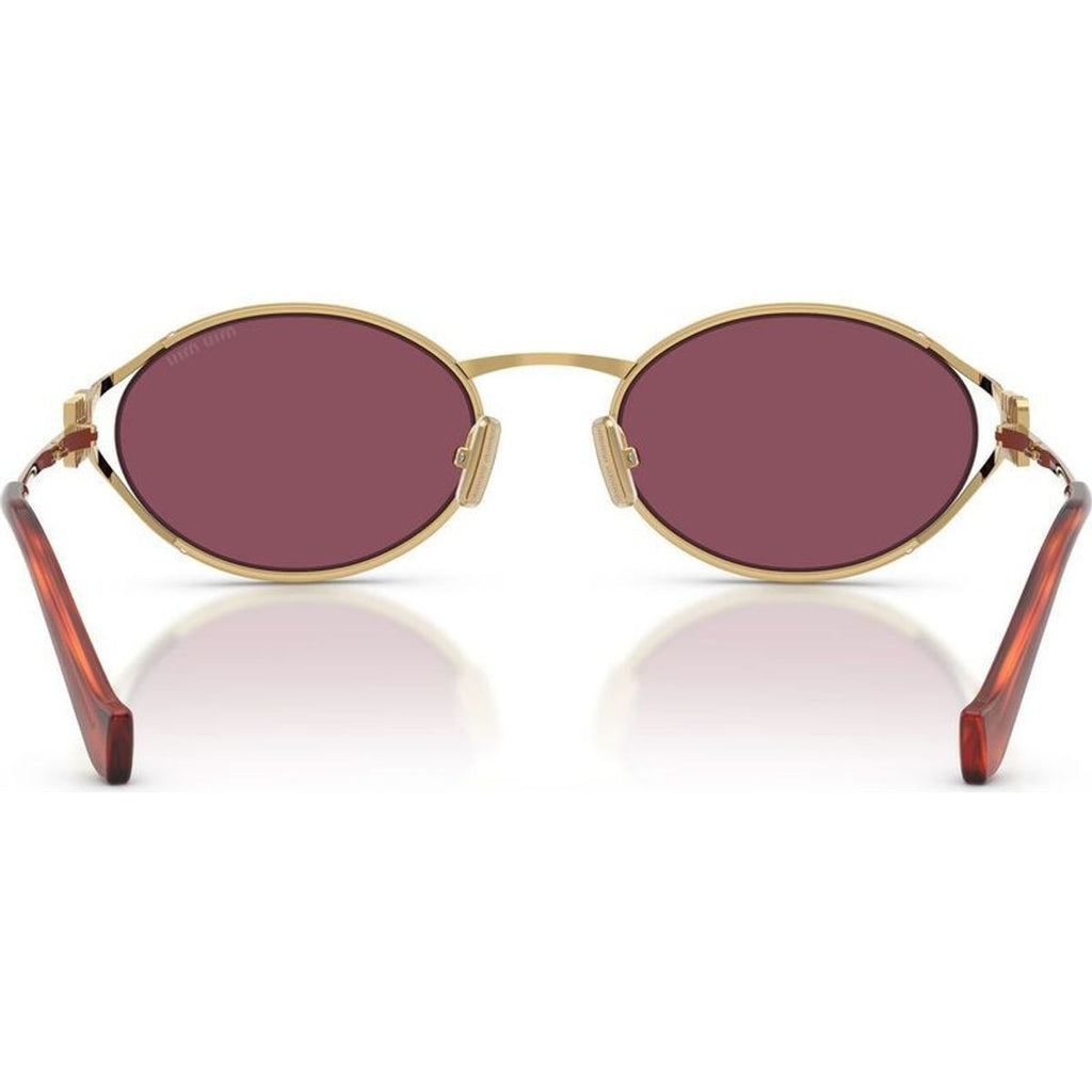 MU52YS, Gold/Dark Violet Lenses