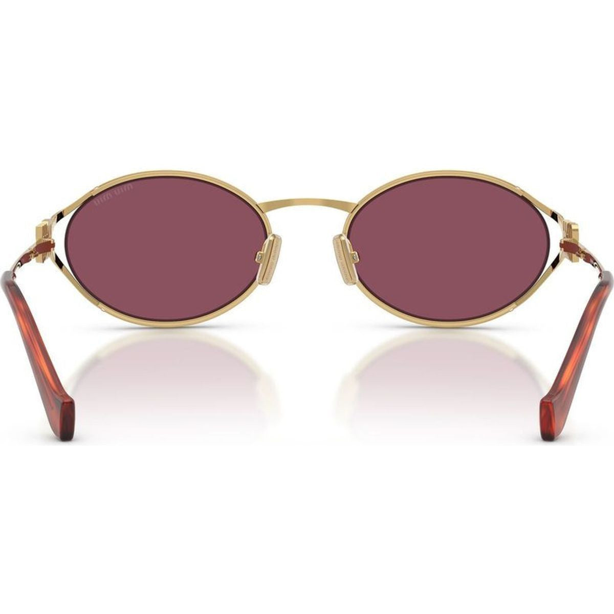 MU52YS, Gold/Dark Violet Lenses