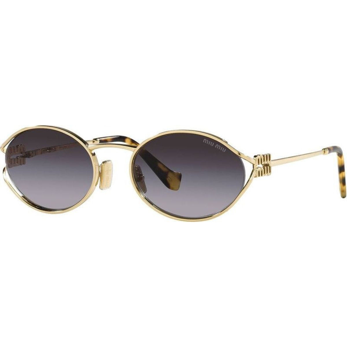 MU52YS, Gold/Grey Gradient Lenses