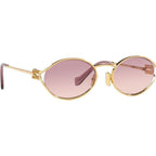 MU52YS, Gold/Brown Violet Gradient Lenses