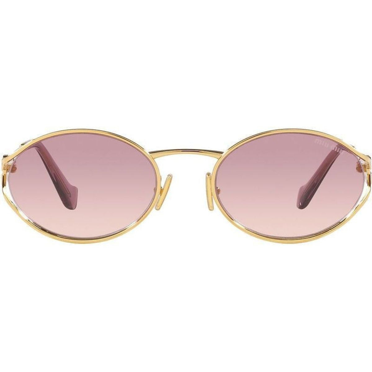 MU52YS, Gold/Brown Violet Gradient Lenses