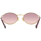 MU52YS, Gold/Brown Violet Gradient Lenses