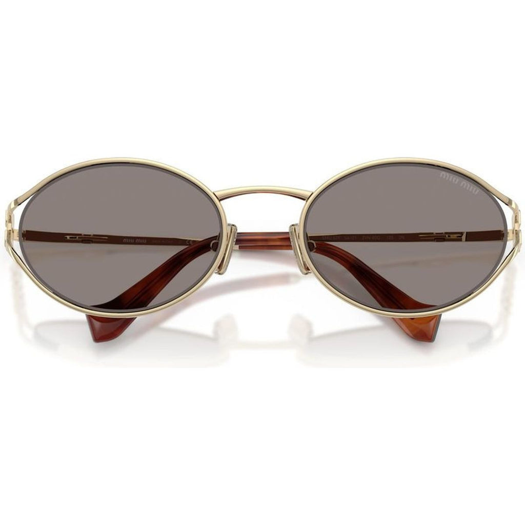 MU52YS, Pale Gold/Dark Grey Lenses