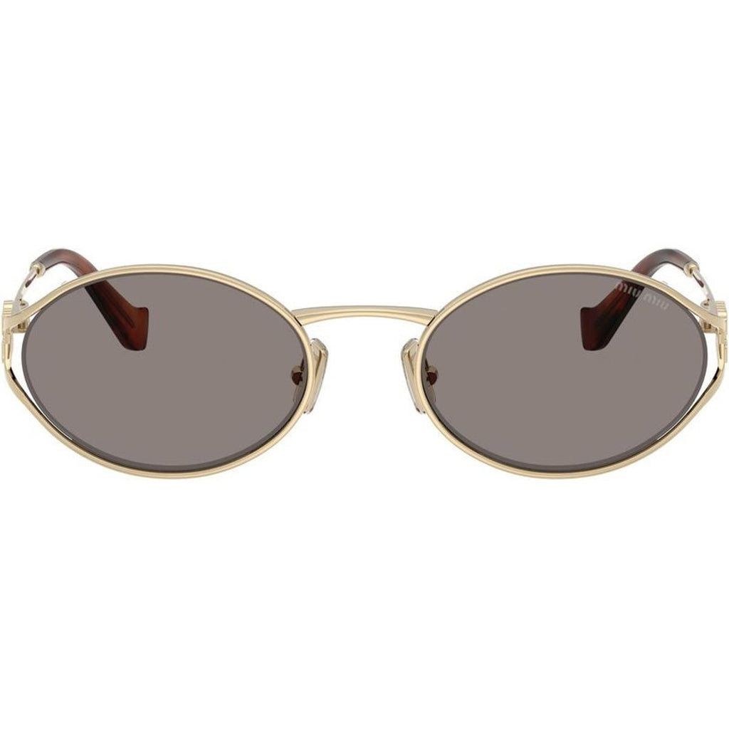 MU52YS, Pale Gold/Dark Grey Lenses