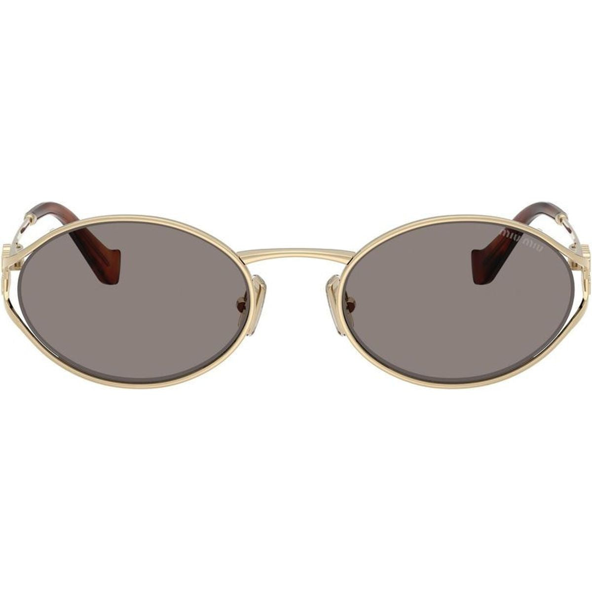 MU52YS, Pale Gold/Dark Grey Lenses