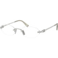 MU53WV, Silver/Clear Lenses 51 Eye Size
