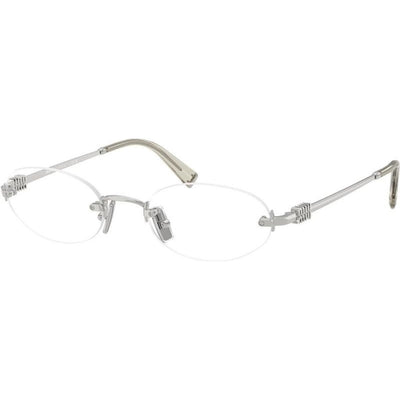 MU53WV, Silver/Clear Lenses 51 Eye Size