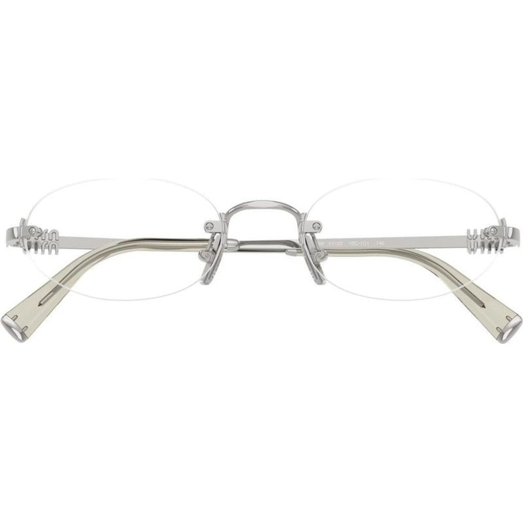MU53WV, Silver/Clear Lenses 51 Eye Size