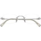 MU53WV, Silver/Clear Lenses 51 Eye Size