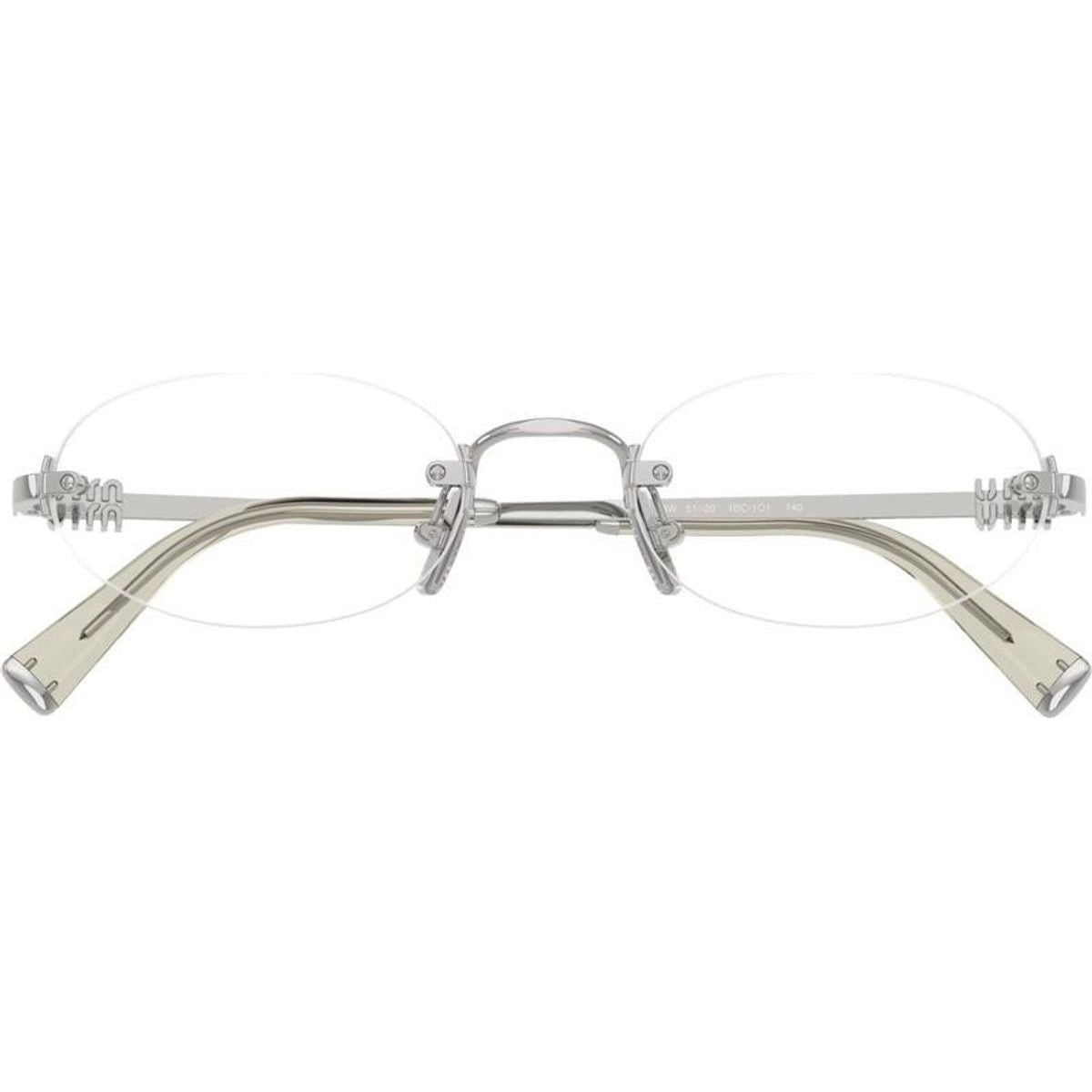 MU53WV, Silver/Clear Lenses 51 Eye Size