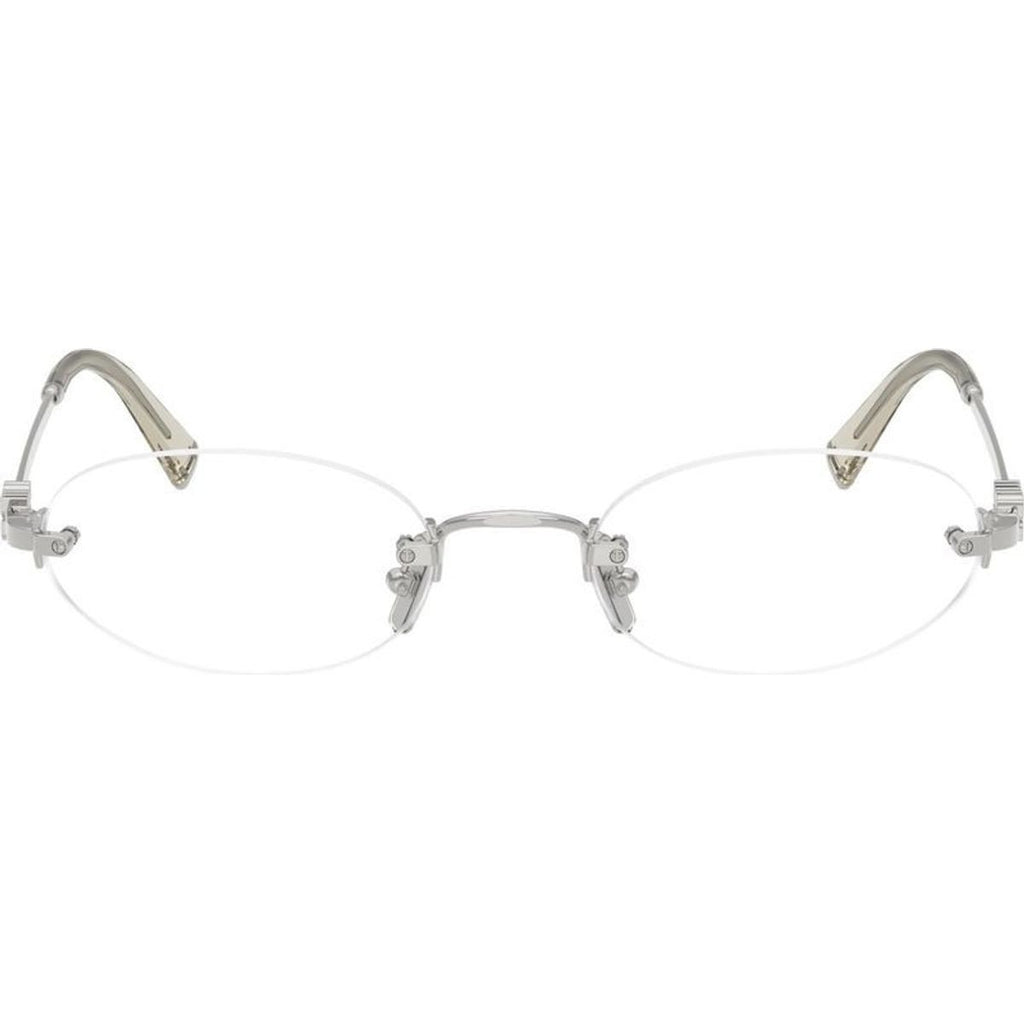 MU53WV, Silver/Clear Lenses 51 Eye Size