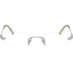 MU53WV, Silver/Clear Lenses 51 Eye Size