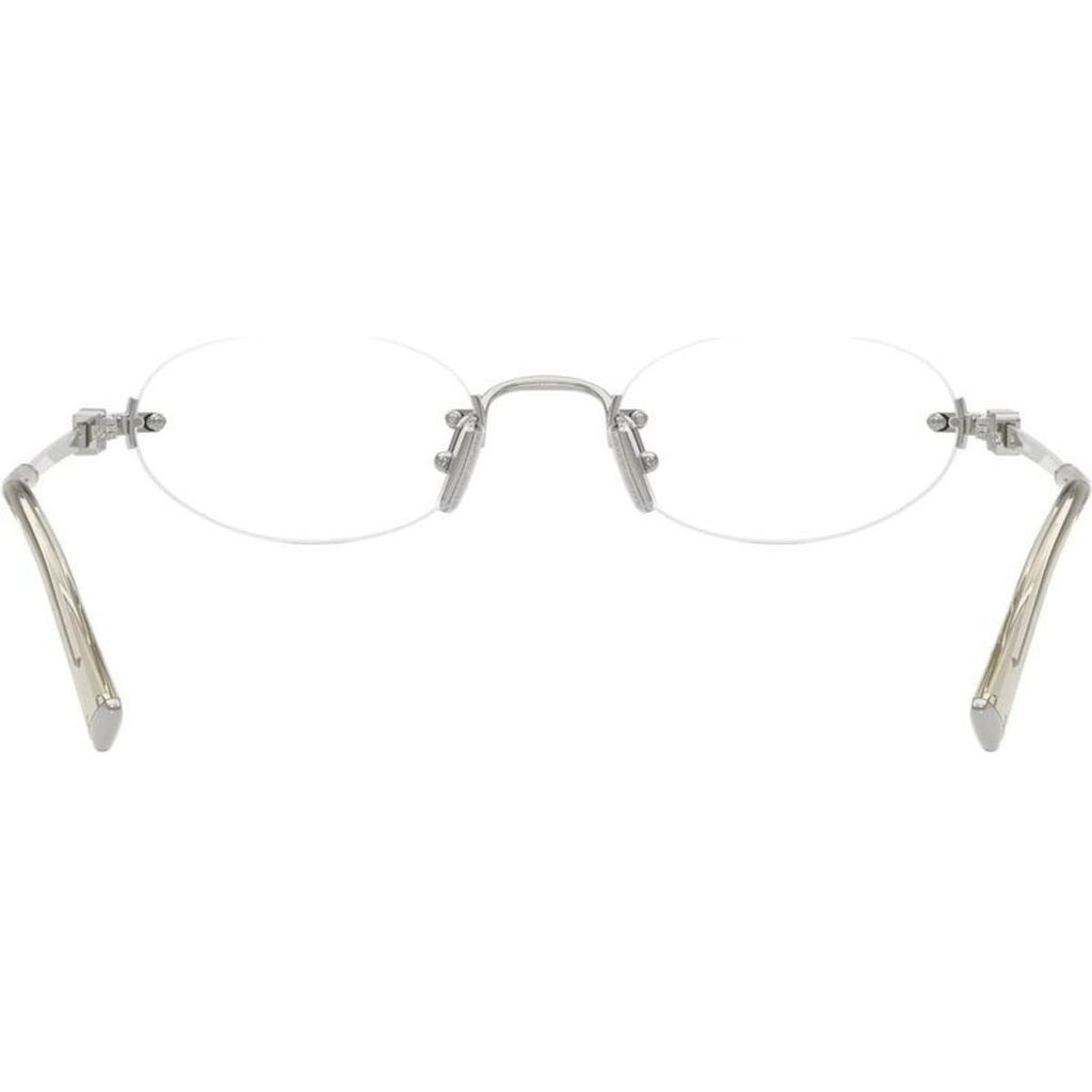MU53WV, Silver/Clear Lenses 51 Eye Size