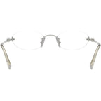 MU53WV, Silver/Clear Lenses 51 Eye Size