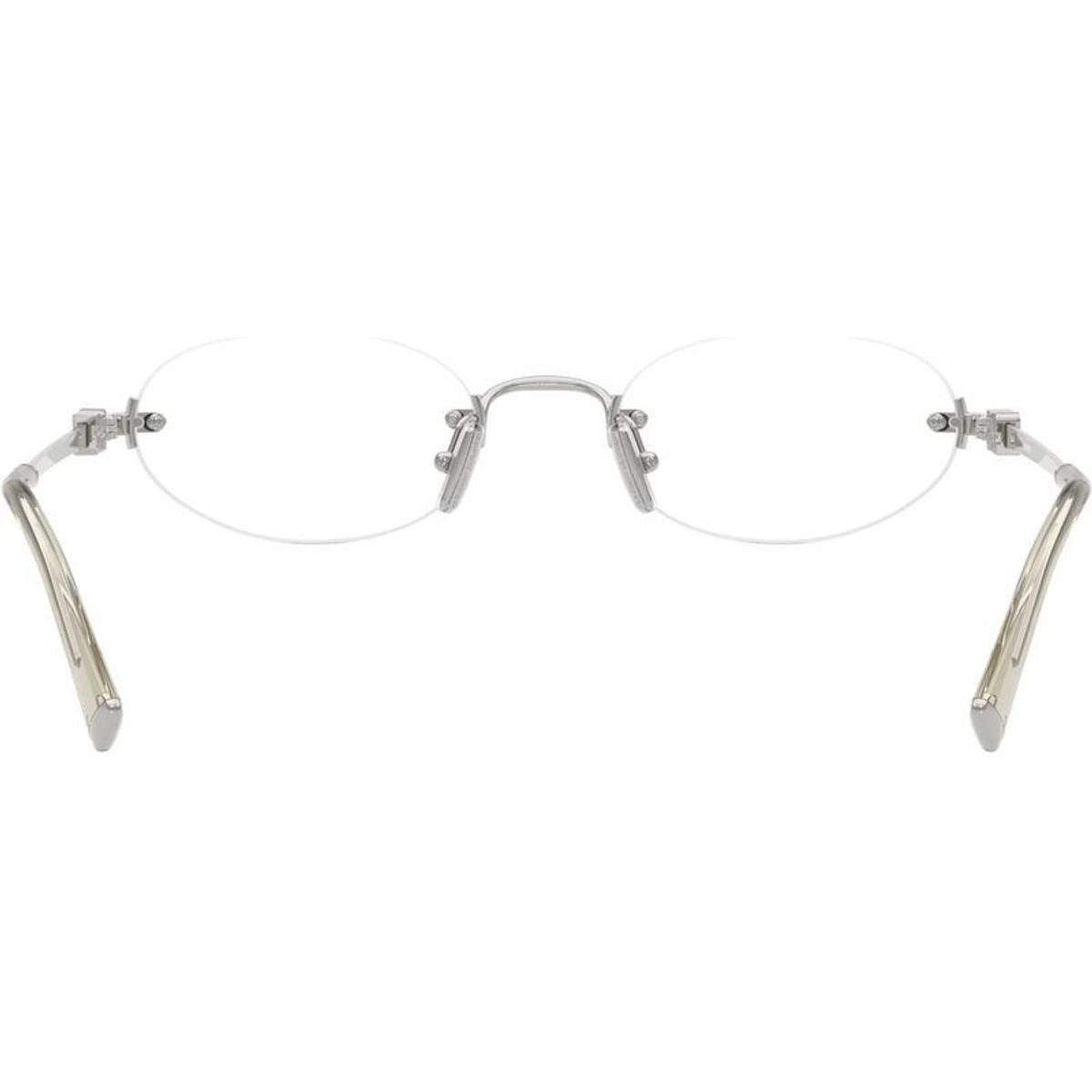 MU53WV, Silver/Clear Lenses 51 Eye Size