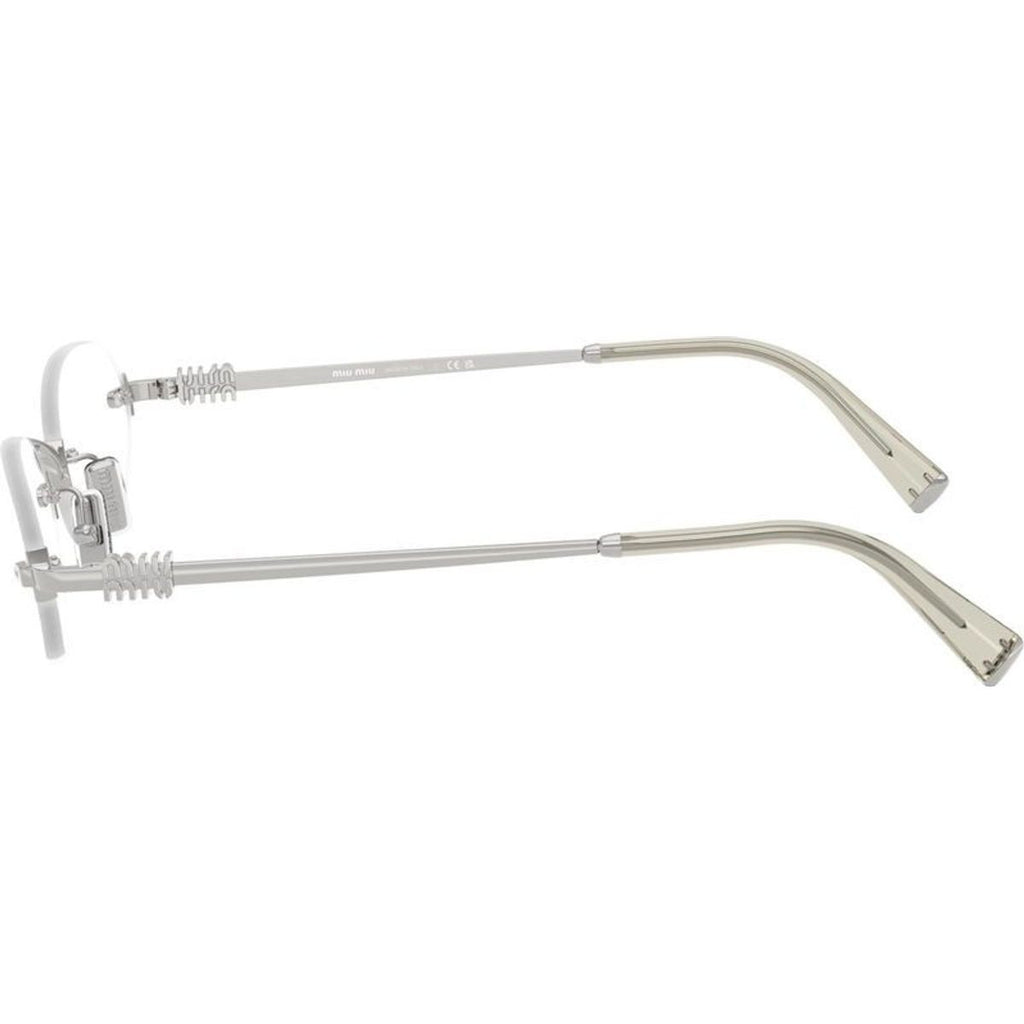 MU53WV, Silver/Clear Lenses 51 Eye Size