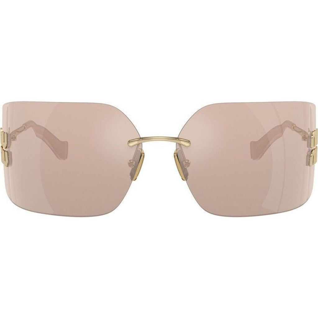 MU54YS, Pale Gold/Pink Mirror Lenses