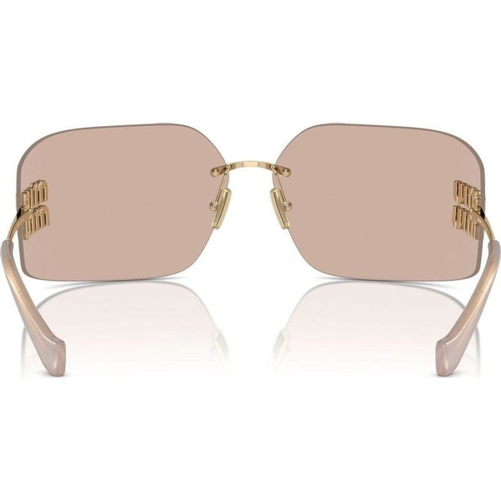 MU54YS, Pale Gold/Pink Mirror Lenses