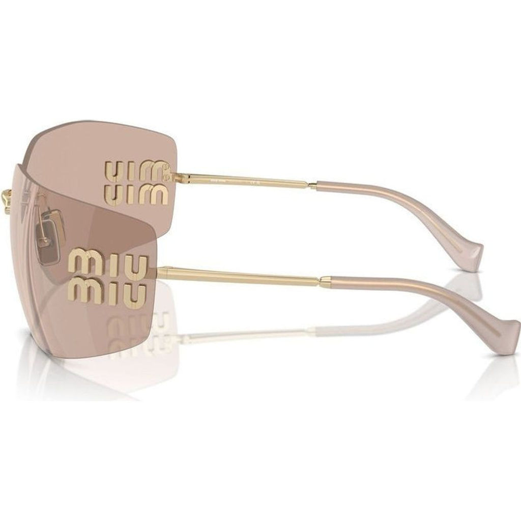 MU54YS, Pale Gold/Pink Mirror Lenses