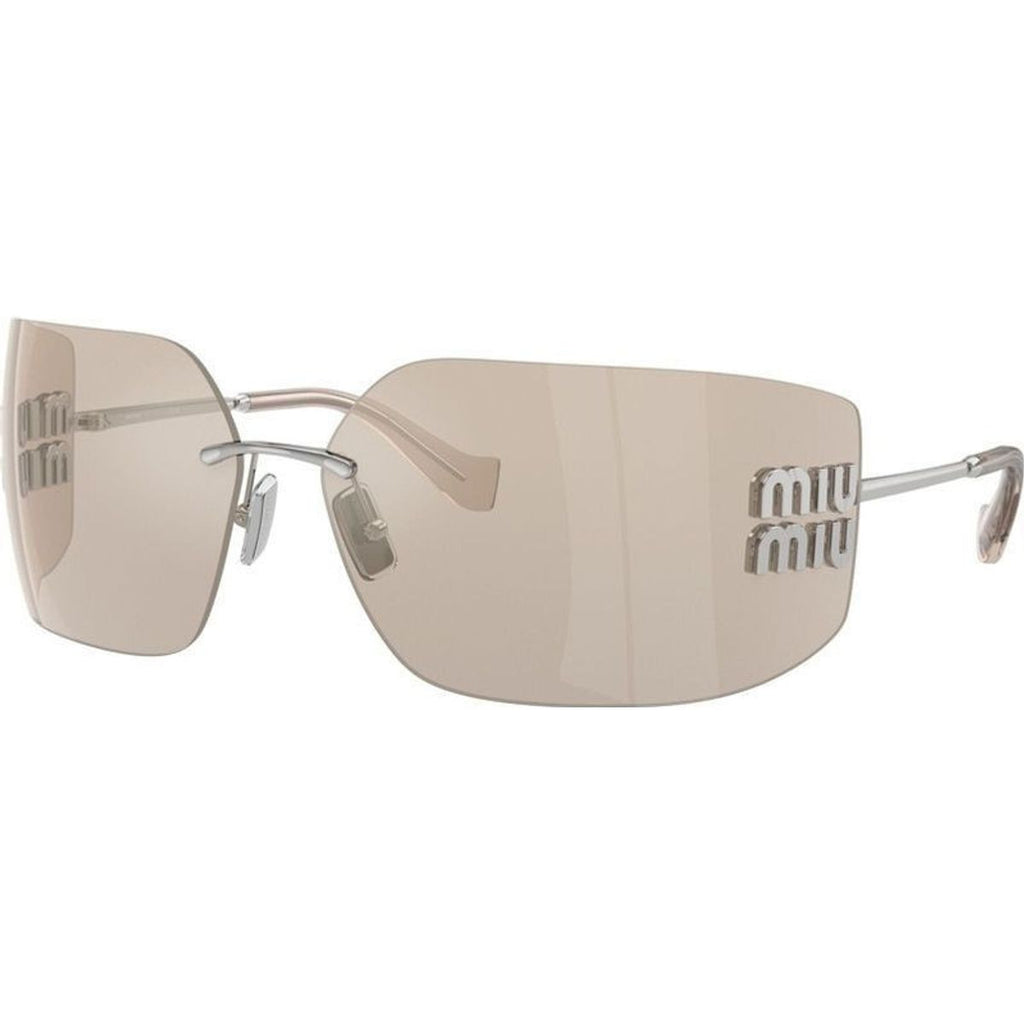 MU54YS, Silver/Silver Mirror Lenses