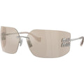 MU54YS, Silver/Silver Mirror Lenses