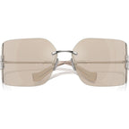 MU54YS, Silver/Silver Mirror Lenses