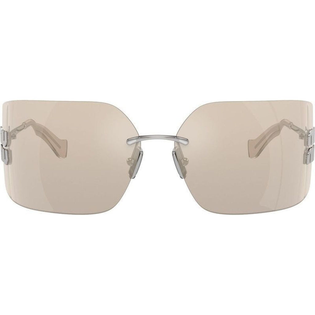 MU54YS, Silver/Silver Mirror Lenses