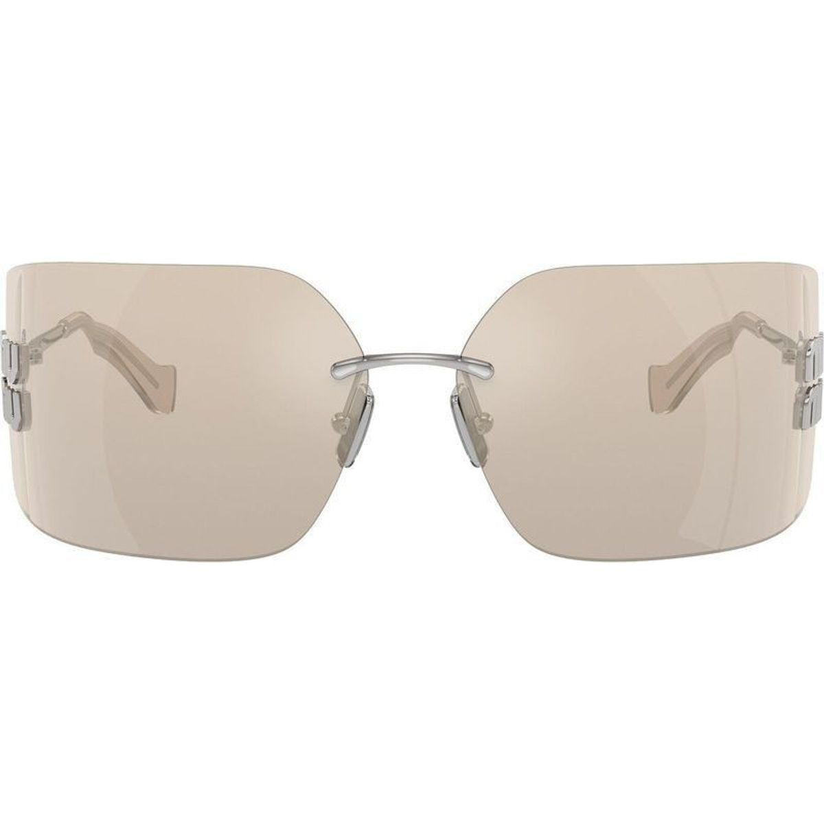 MU54YS, Silver/Silver Mirror Lenses