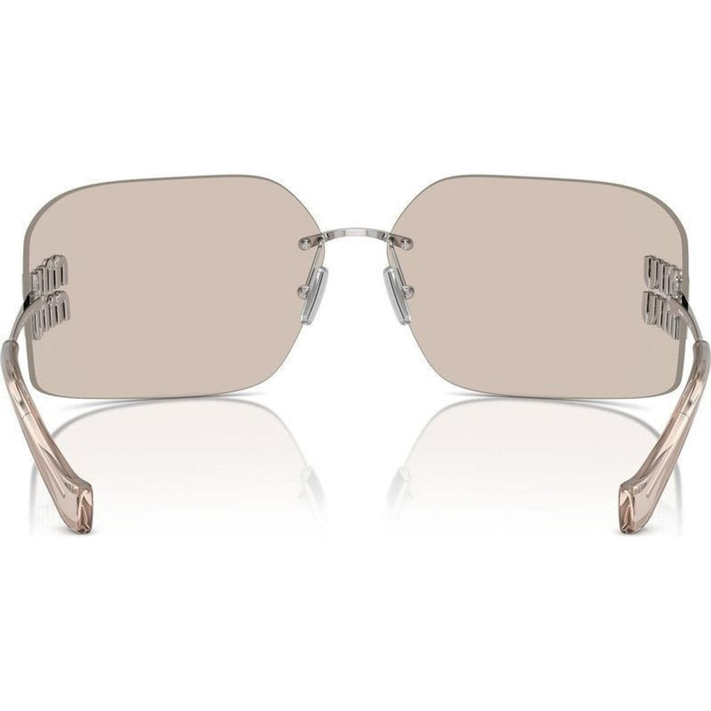 MU54YS, Silver/Silver Mirror Lenses