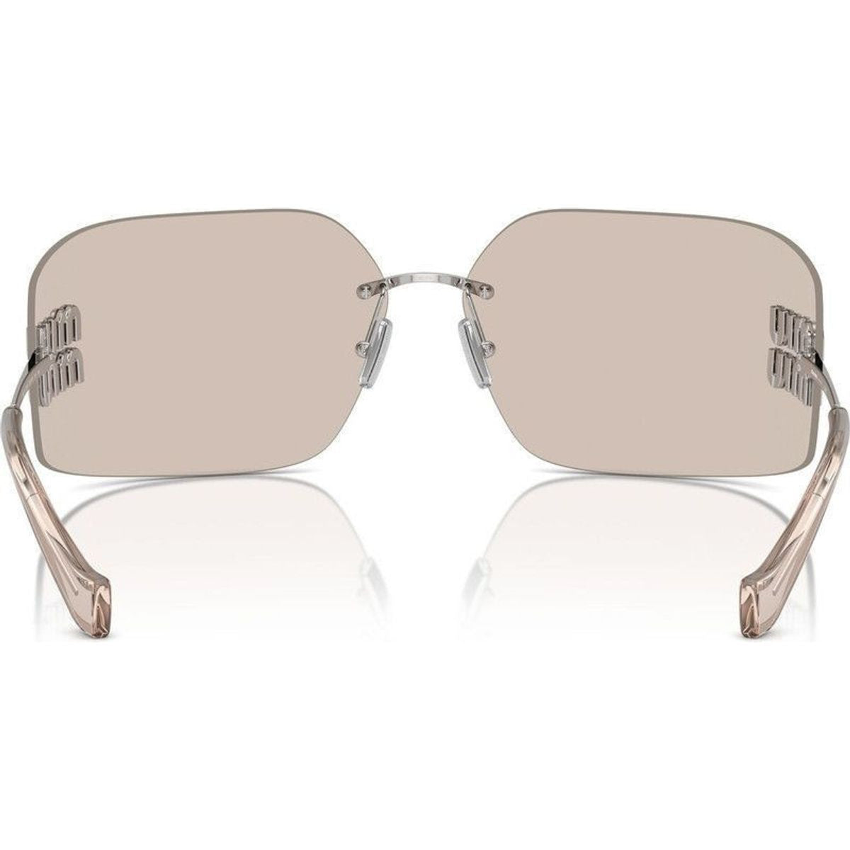 MU54YS, Silver/Silver Mirror Lenses