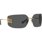 MU54YS, Gold/Dark Grey Lenses