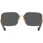 MU54YS, Gold/Dark Grey Lenses