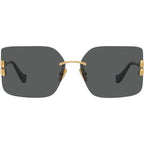 MU54YS, Gold/Dark Grey Lenses