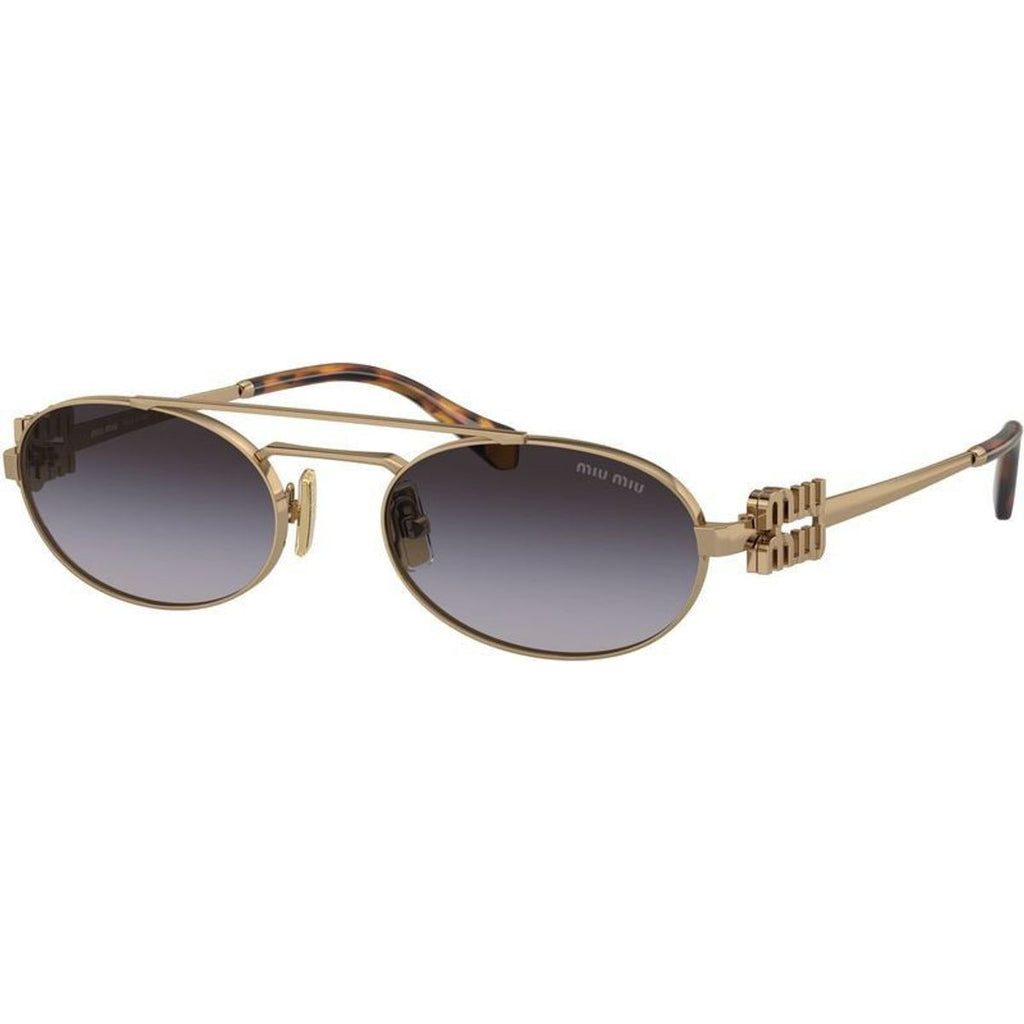 MU54ZS, Antique Gold/Grey Gradient Lenses