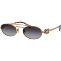 MU54ZS, Antique Gold/Grey Gradient Lenses