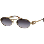 MU54ZS, Antique Gold/Grey Gradient Lenses