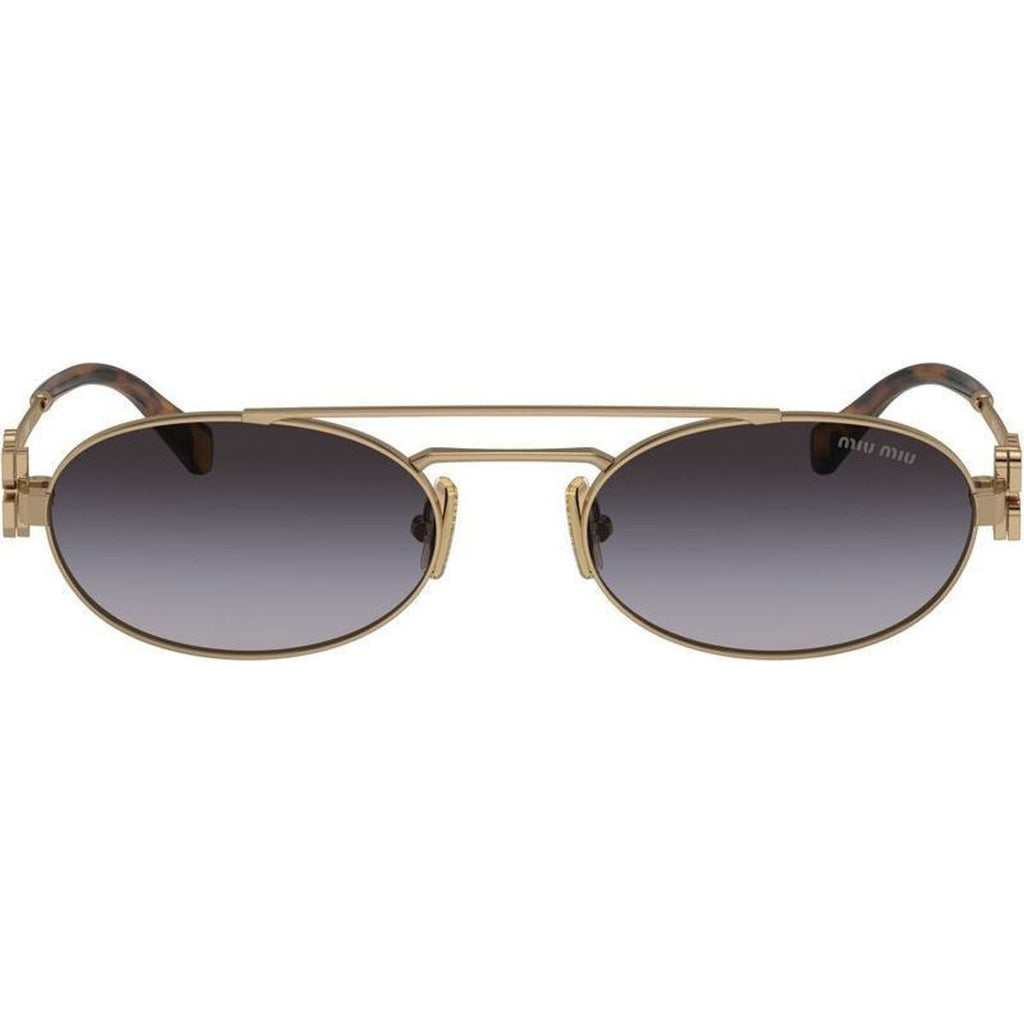 MU54ZS, Antique Gold/Grey Gradient Lenses