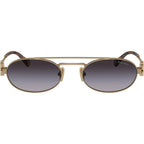 MU54ZS, Antique Gold/Grey Gradient Lenses