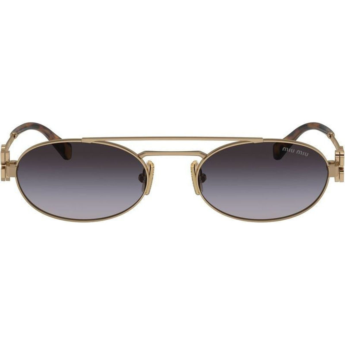 MU54ZS, Antique Gold/Grey Gradient Lenses