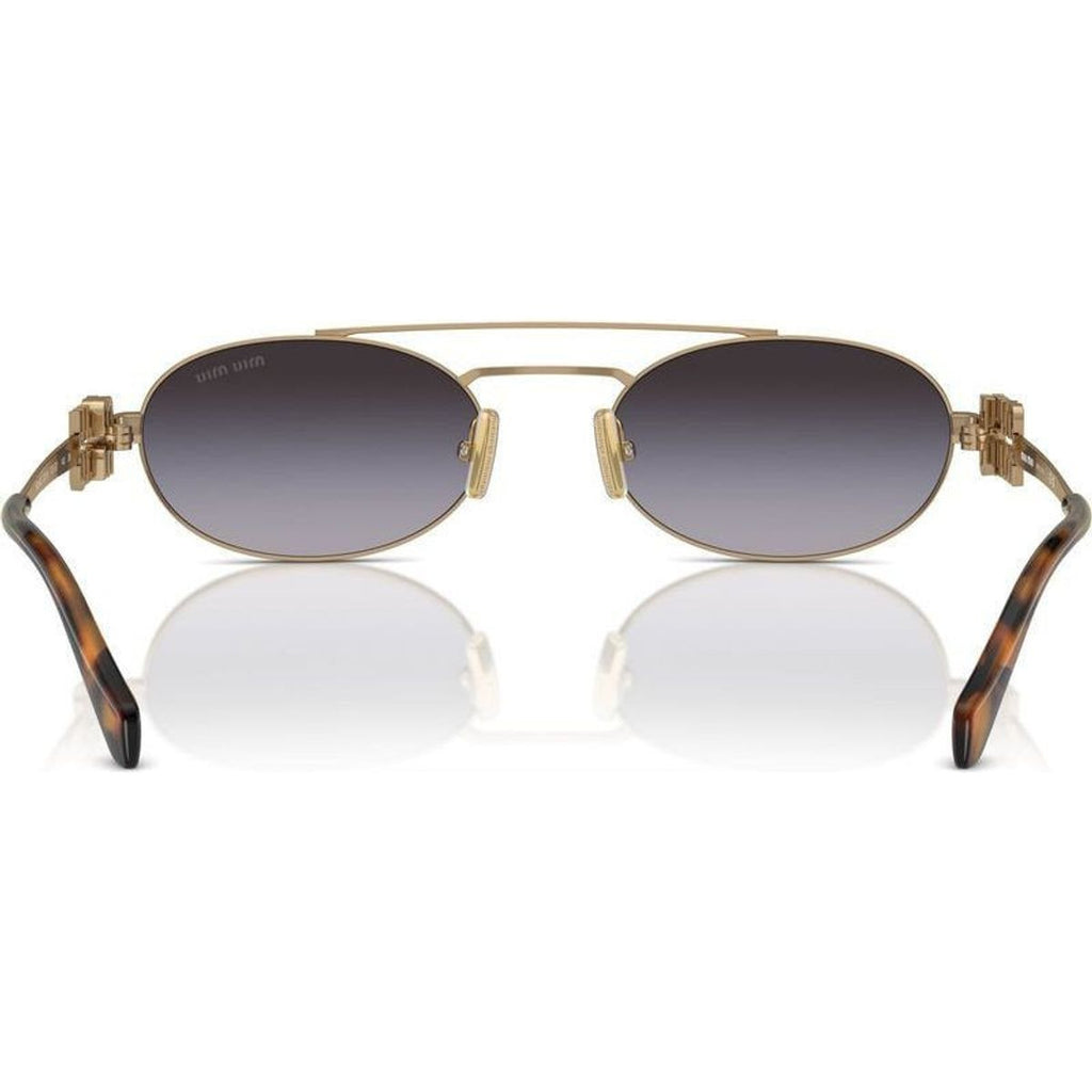 MU54ZS, Antique Gold/Grey Gradient Lenses