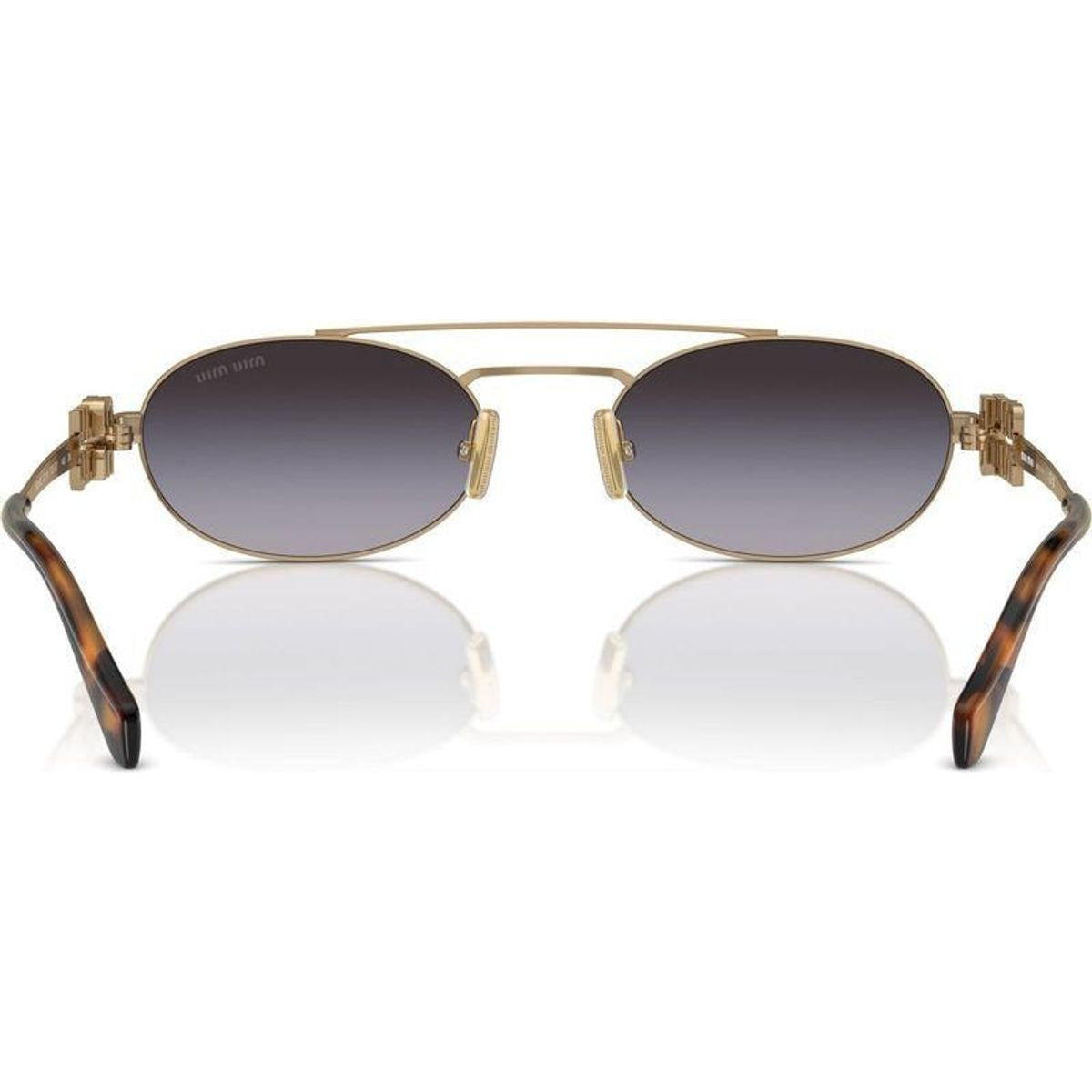 MU54ZS, Antique Gold/Grey Gradient Lenses