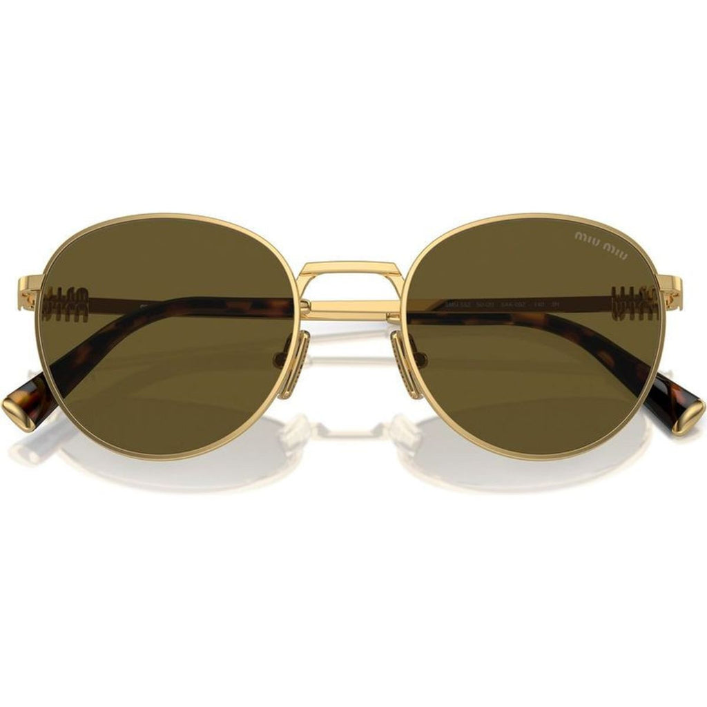 MU55ZS, Gold/Dark Brown Lenses