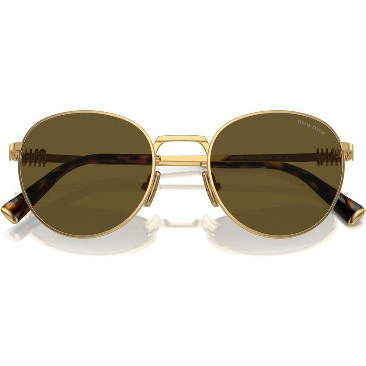 MU55ZS, Gold/Dark Brown Lenses
