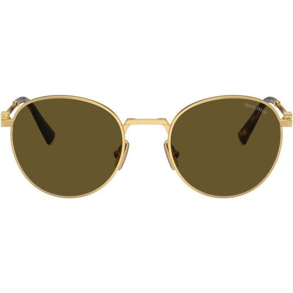 MU55ZS, Gold/Dark Brown Lenses