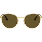 MU55ZS, Gold/Dark Brown Lenses