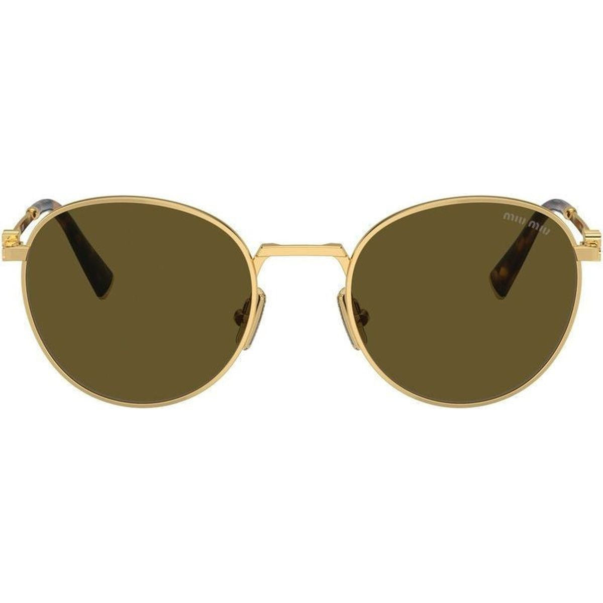 MU55ZS, Gold/Dark Brown Lenses