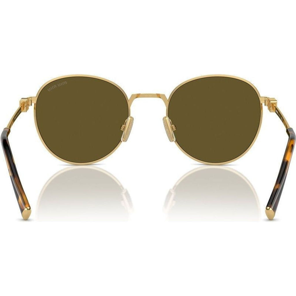 MU55ZS, Gold/Dark Brown Lenses